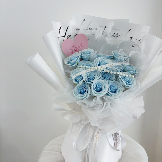 【三民現貨】15朵香氛花束