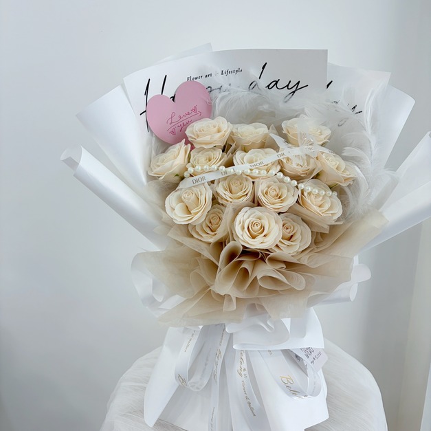 【三民現貨】15朵香氛花束