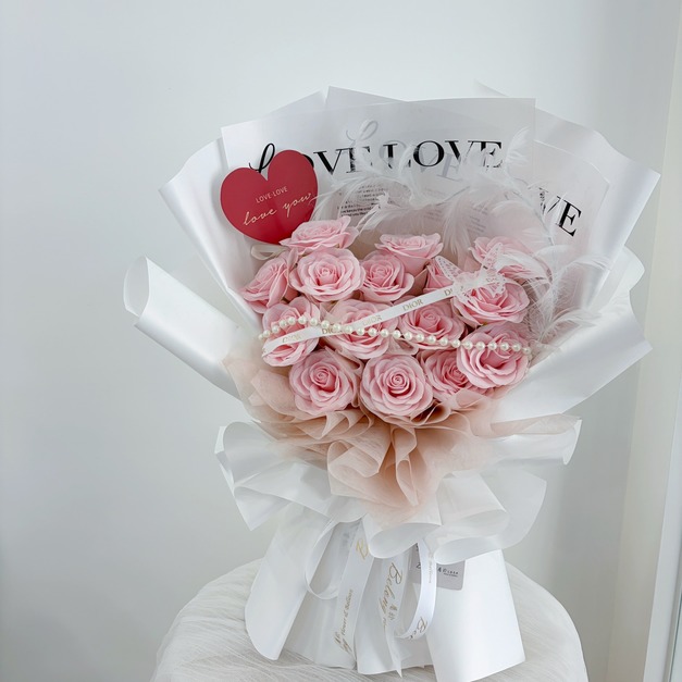 【三民現貨】15朵香氛花束