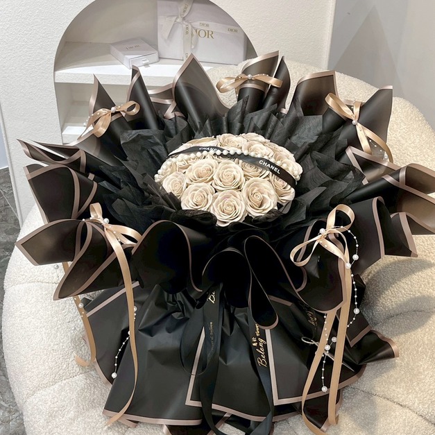 【北區加盟店現貨】20朵香氛花束