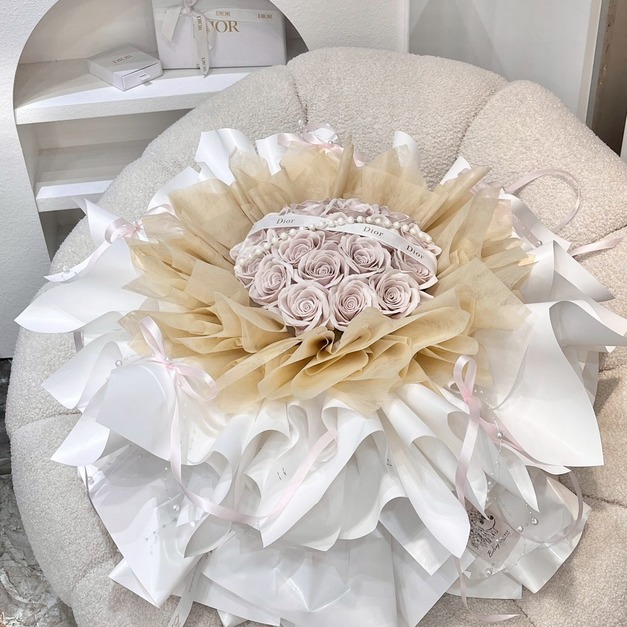 【北區加盟店現貨】20朵香氛花束