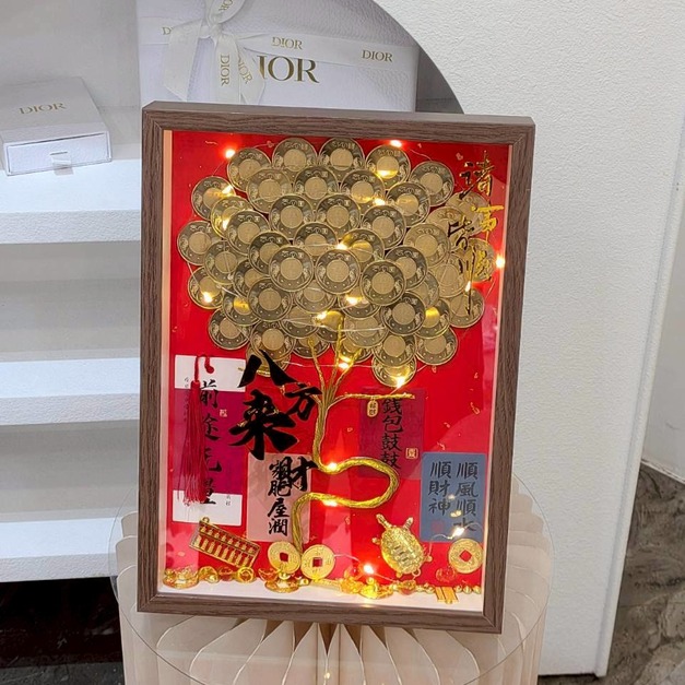 【北屯現貨】金燦滿盈開運樹-大 <含2500現金>