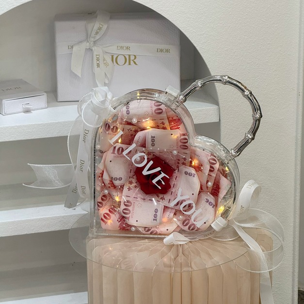 【北屯現貨】香榭鈔票提盒<含1000現金>