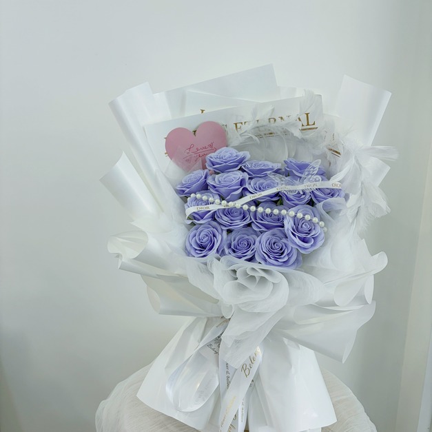 【北屯現貨】15朵香氛花束