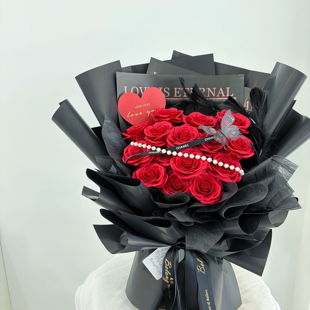 【北屯現貨】15朵香氛花束