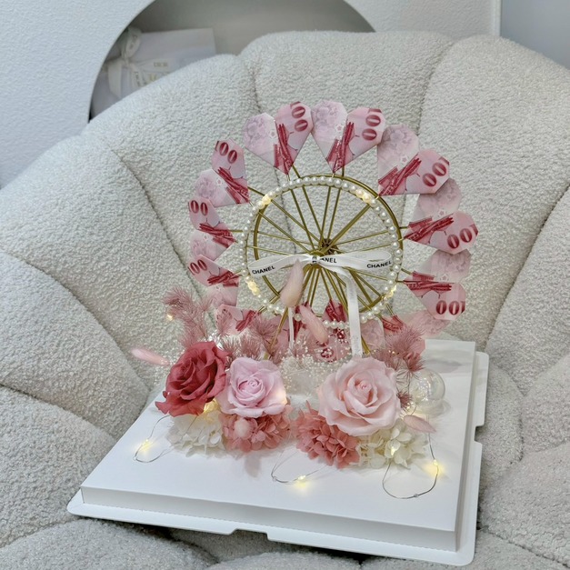 【三民現貨】錢錢摩天輪<含1200現金>