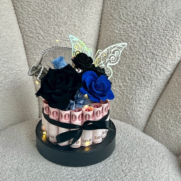 【潭子現貨】小資款錢錢蛋糕<含1600現金>