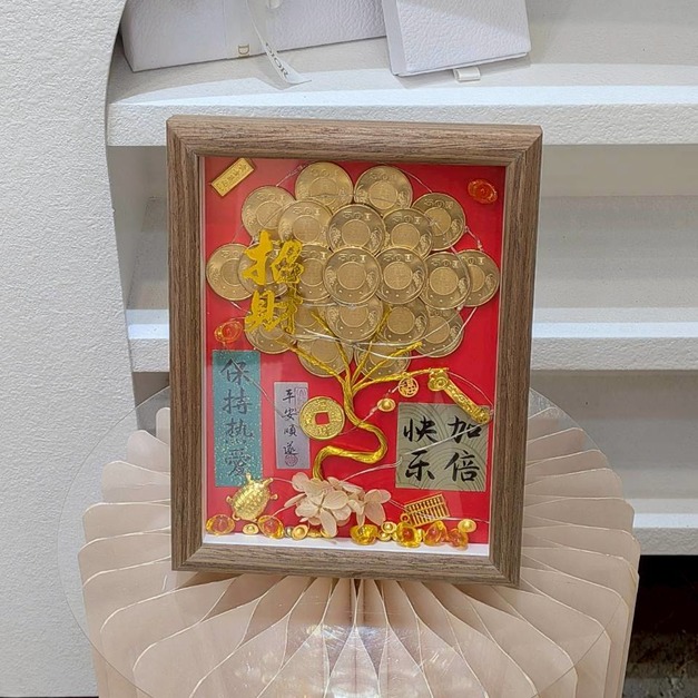 【三民現貨】金燦滿盈開運樹-小<含1200現金>