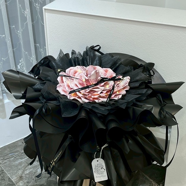 【北屯現貨】30張錢錢大單朵花束<含3000現金>