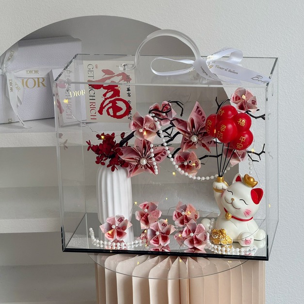 【北屯現貨】招財樹2.0 招財貓版本<含2000現金>