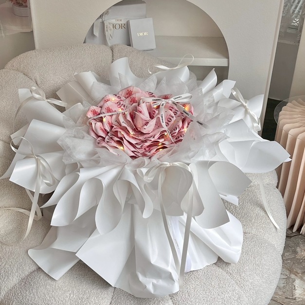 【潭子現貨】30張大單朵錢錢花<含3000現金>