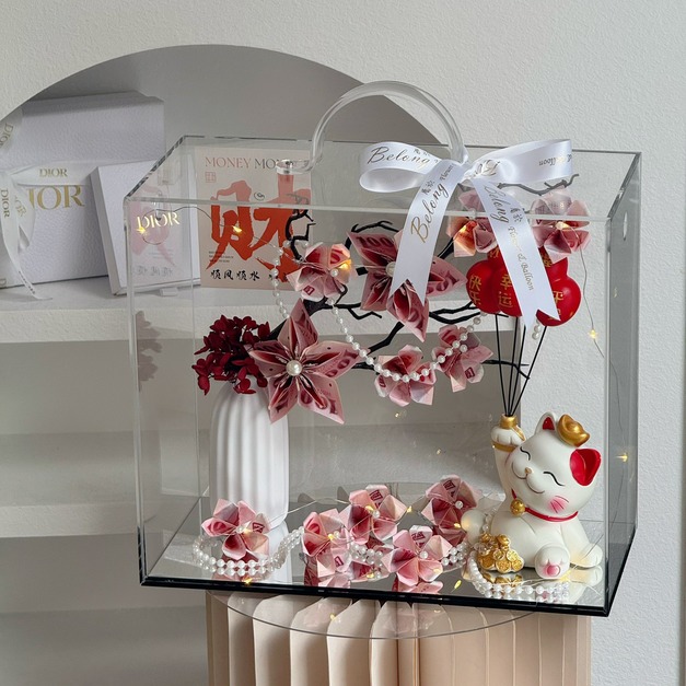 【北屯現貨】招財樹2.0-招財貓 <含2000現金>