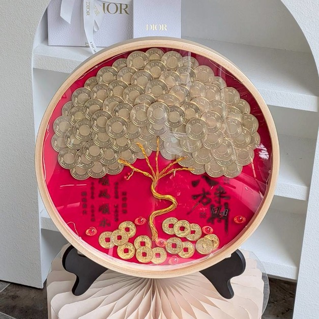 【北屯現貨】一元復始開運樹 50元版本 <含現金4000>