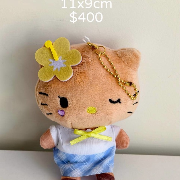 焦糖Kitty 藍