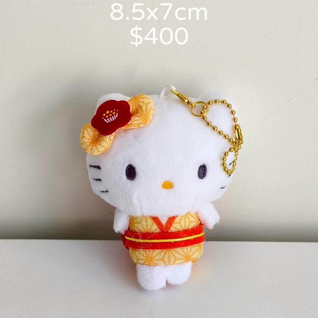 黃色浴衣kitty +$200
