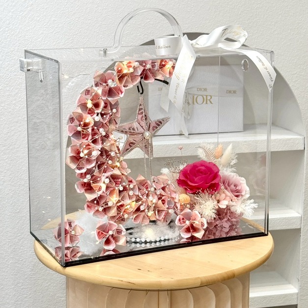 【北屯現貨】月下花語鈔票禮<含3000現金>