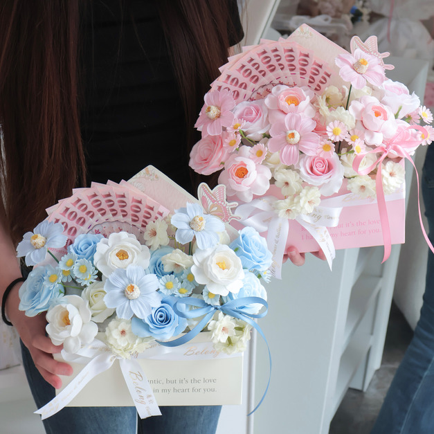 鈔票花束♡花境信封錢錢花