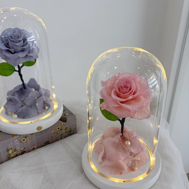 【三民現貨】小王子玫瑰花盅 粉