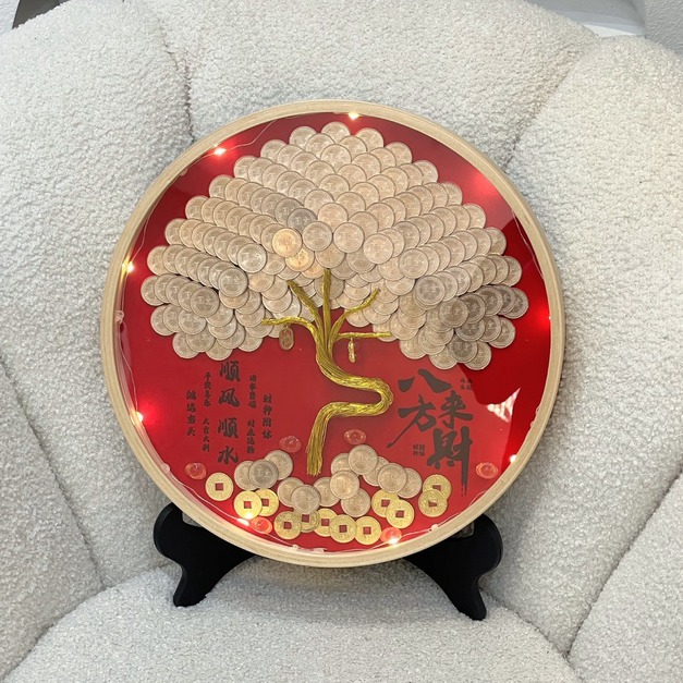 【三民現貨】一元復始開運樹<含168元現金>