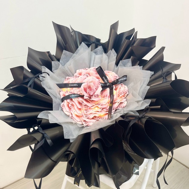 【北屯現貨】30張大單朵錢錢花<含3000現金>