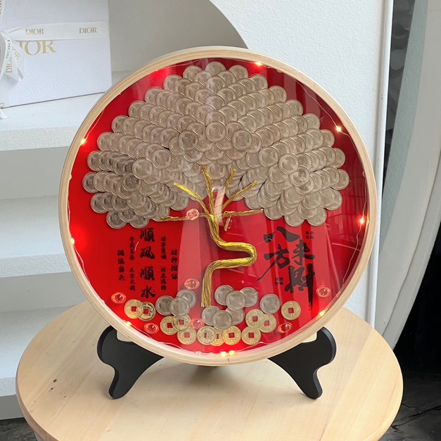 【北屯現貨】一元復始開運樹<含168元現金>