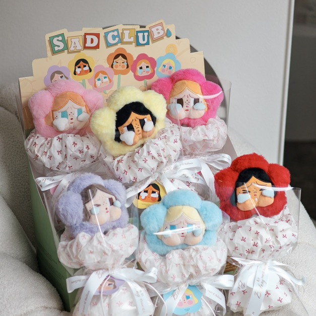 【北屯現貨】哭娃花朵花束