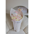 永生花束ღ15朵kitty冰淇淋永生花抱抱筒_3