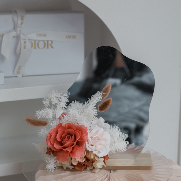 【北屯現貨】永生花漾鏡(客製化貼字)