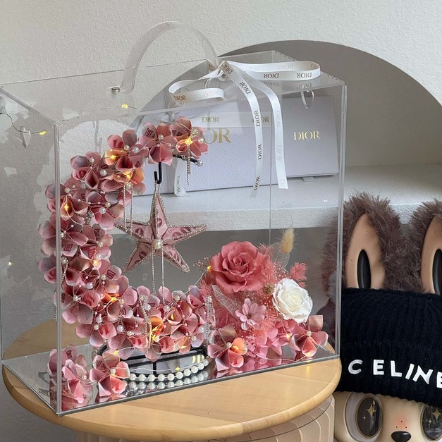 鈔票花禮♡月下花語鈔票禮