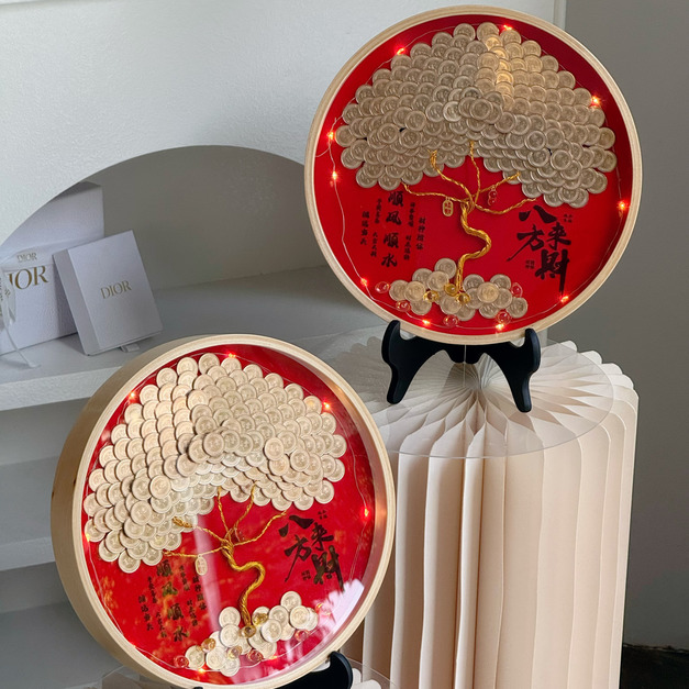 鈔票花禮♡一元復始開運樹