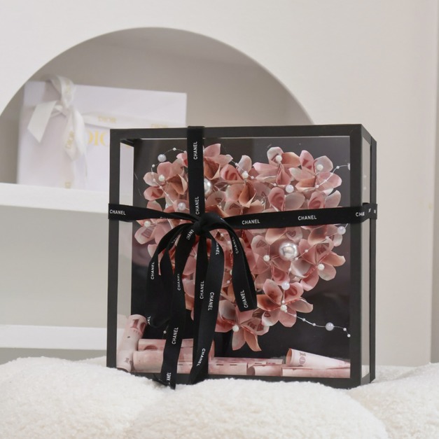 愛心錢錢花盒-小款<含3000現金>