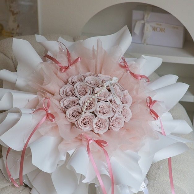 【北屯現貨】20朵香氛花束