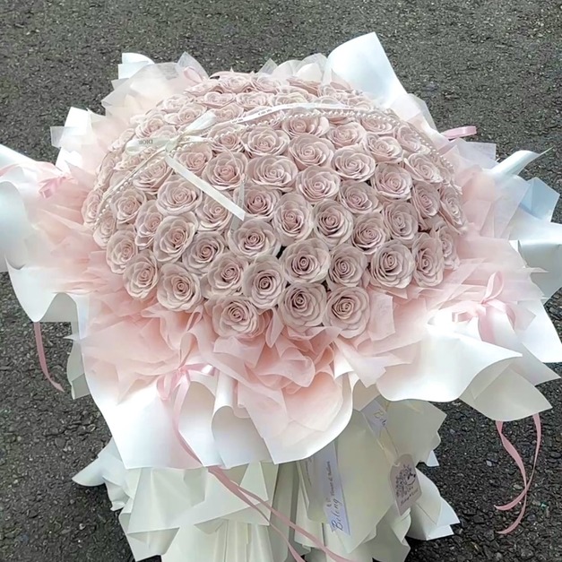 99朵香氛花束ღ