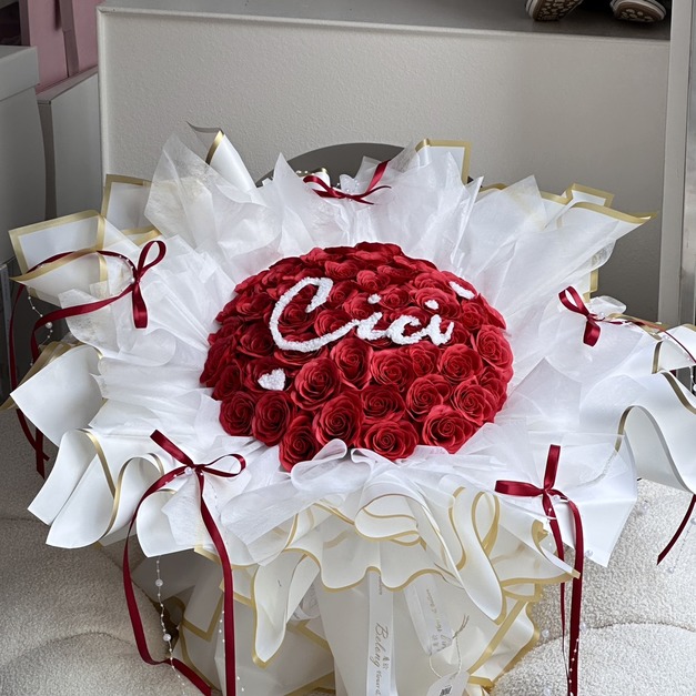 52朵香氛花束♡