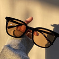 韓版茶色墨鏡_3