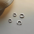 S925純銀圓形耳環_3