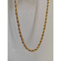金色麻花項鍊_4