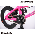 【OYAMA】12吋 MINI BEAR 兒童ＢＭＸ競技運動單車_5