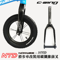 【 NTD 】NORWEE聯名款 兒童滑步車改裝碳纖維前叉 PUSHBIKE CARBON FORK