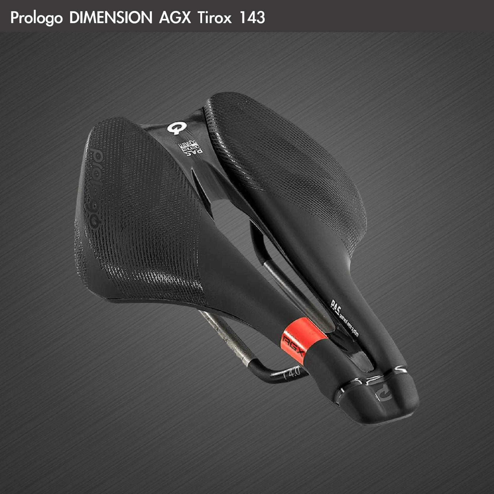 PROLOGO 】DIMENSION AGX Tirox 143 座墊| C-Wing 擎翔國際有限公司