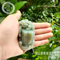 A001-3如意貔貅蓮蓬手把件_6