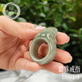 D001-1翡翠貔貅戒指扳指_3