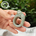 D001-1翡翠貔貅戒指扳指_4