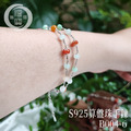 B004-6_S925算盤珠手鍊