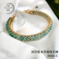 B004-5油青藍水算盤珠S925手鍊_3