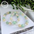B007-6翡翠單圈三色玉翡翠手珠_2