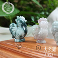 A053大公雞立體玉牌_5