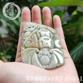A040-1翡翠貔貅蝙蝠錢福在眼前_3