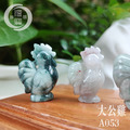 A053大公雞立體玉牌_2