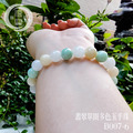 B007-6翡翠單圈三色玉翡翠手珠_3